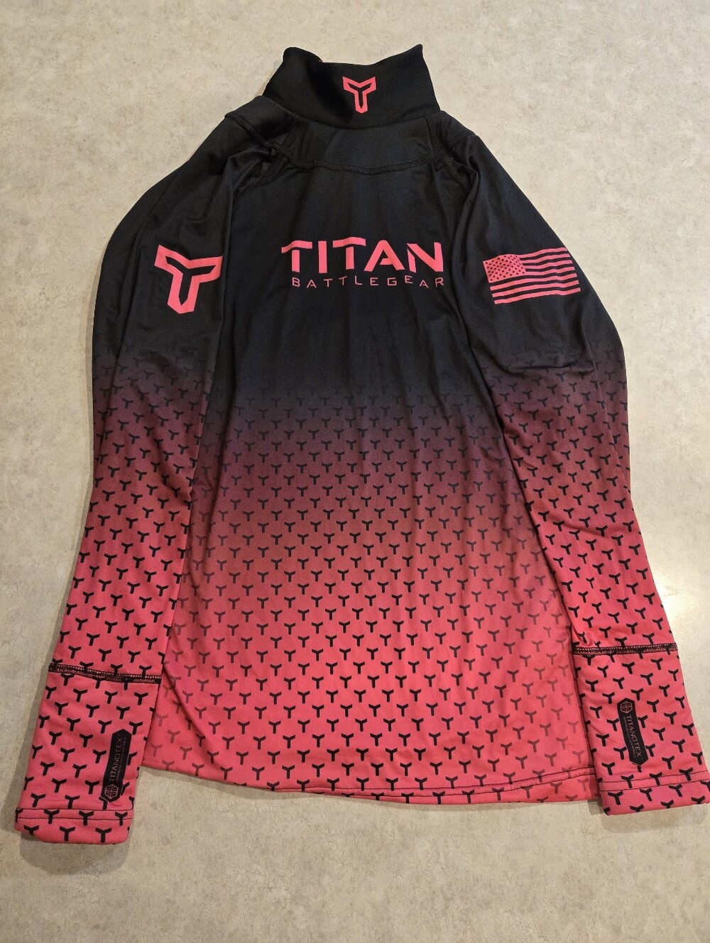 Titan Battlegear Hockey Cut Resistant Base Layer Shirt. Senior Small.